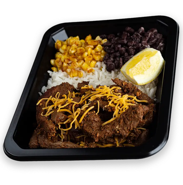 Steak Burrito Bowl | ProMeals Menu